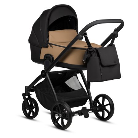 TUTIS ratiņi MIO 3+ LEATHER 2/1, Beige, 1502180 
