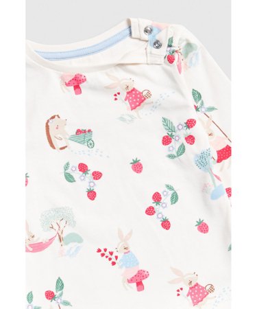 MOTHERCARE pikkade varrukatega t-särk 3 tk., JL448 