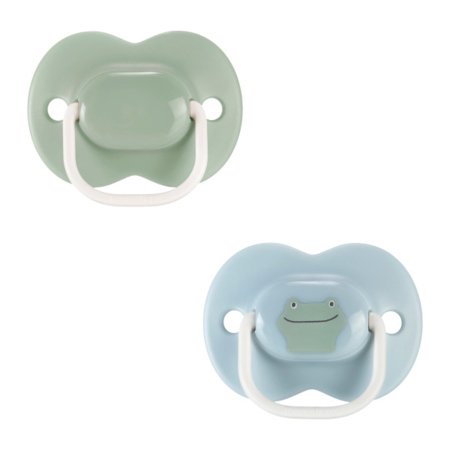 Tommee Tippee silikona māneklis 2vnt 6-18m Anytime 43354499 43336403