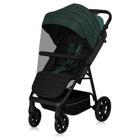LIONELO ratiņi MIRA, Green emerald 