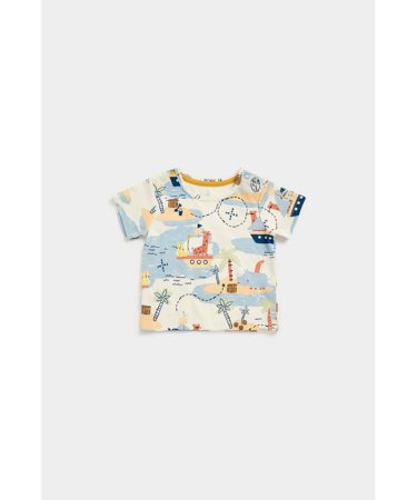 MOTHERCARE t-krekls ar īsam piedurknēm + bikses, EB624 623553