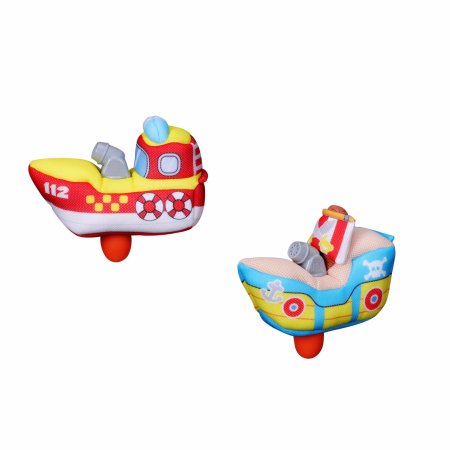 BB JUNIOR bath toy Splash 'N Play Water Squirters, assort., 16-89060 16-89060