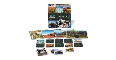 RAVENSBURGER atmiņas spēle Lost Places, 23499 