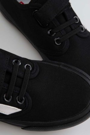COCCODRILLO čības SHOES UNISEX, melns, cm 