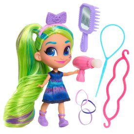 HAIRDORABLES kolekcionējama lelle - pārsteigums ar aksesuāriem, sērija 6, 23965 23965
