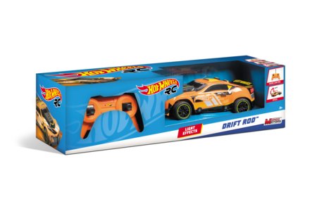 HOT WHEELS auto DRIFT ROAD" jaunais SCX6 R/C 1:24, 63255 63255