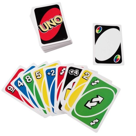 UNO kāršu spēle Deluxe, K0888 