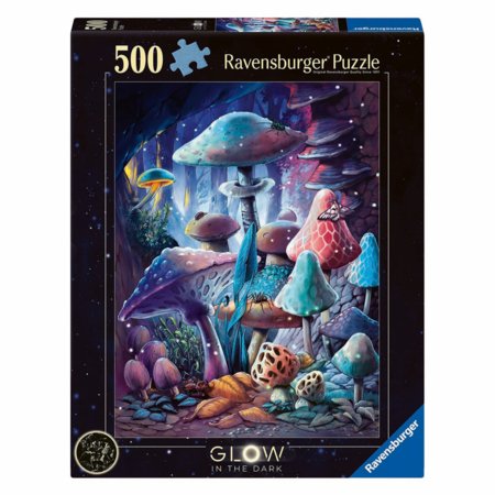 RAVENSBURGER puzle Sēnes, 500 gab., 12001386 