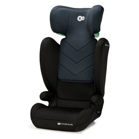 KINDERKRAFT autokrēsls  I-SPARK I-Size 100-150 cm, black, KCISPA00BLK0000 