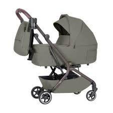 CARRELLO universāls ratiņi MAGIA 2in1, Malted green, CRL-6555
