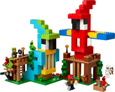 21282 LEGO® Minecraft® Papagaiļu mājas 