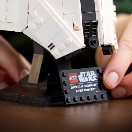 75458 LEGO® Star Wars™ Impērijas pēcnācēju AT-RT vadītāja ķivere 