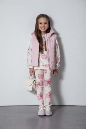 COCCODRILLO veste, rozā, WC6178101OGK-007-110, 110 cm 