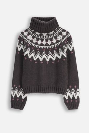 COCCODRILLO džemperis, pelēks, cm 