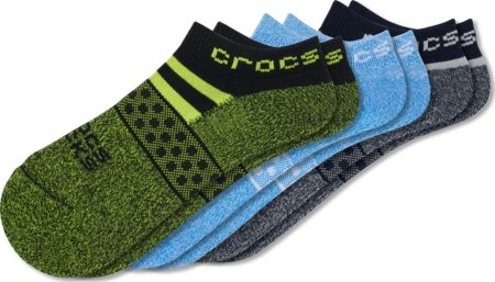 CROCS zeķes, krāsaini, 208010-4F3 S izmērs 