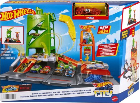 HOT WHEELS degvielas uzpildes stacija, HTN79 