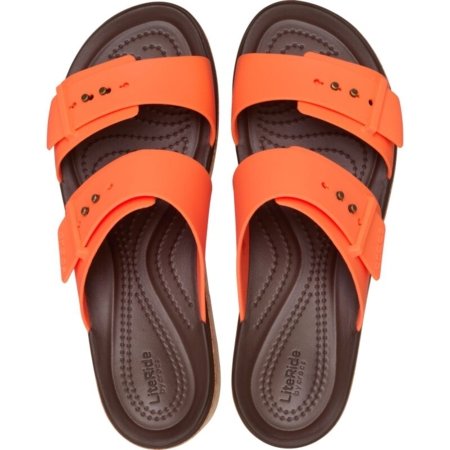 CROCS sandales BROOKLYN CORK BUCKLE dzelteni, 211252-2BV 42,5 izmērs 