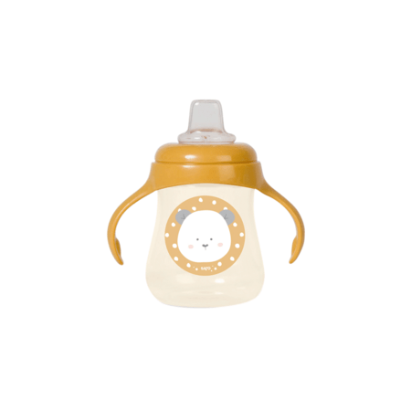 SARO necaurlaidīgs krūzīte SWEET&FUN, 250 ml., Mustard, 51402 