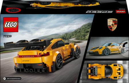 77239 LEGO® Speed Champions Porsche 911 GT3 RS superauto 