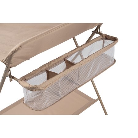 BABYTROLD saliekamais pārtinamais galds VERA 2, Khaki, 18-23-2K 