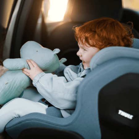 THULE autokrēsls Elm, 67-105 cm, Light Grey, 14000007 