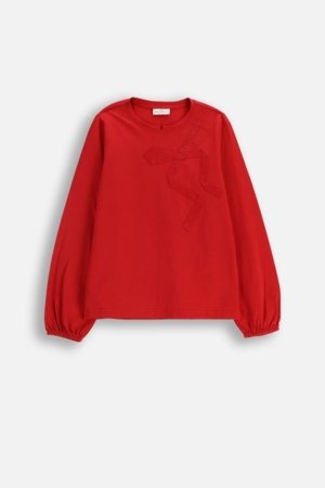 COCCODRILLO t-krekls, sarkani, ZC5143102EJG-009-122, 122 cm 