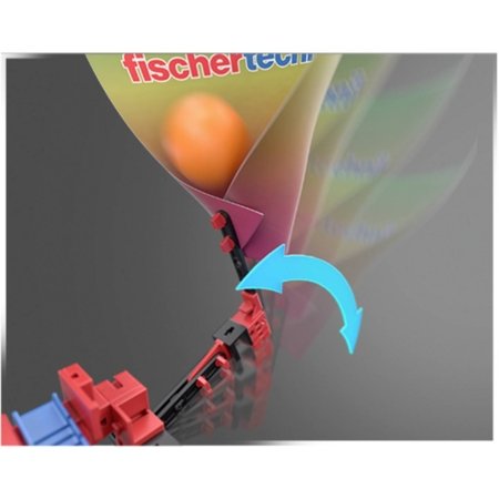 FISCHER TECHNIK konstruktors Galda tenisa boulinga spēle, 569017 