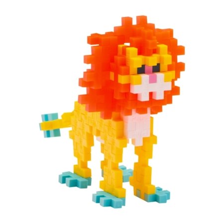 PLUS PLUS Konstruktors Lion, 4324 