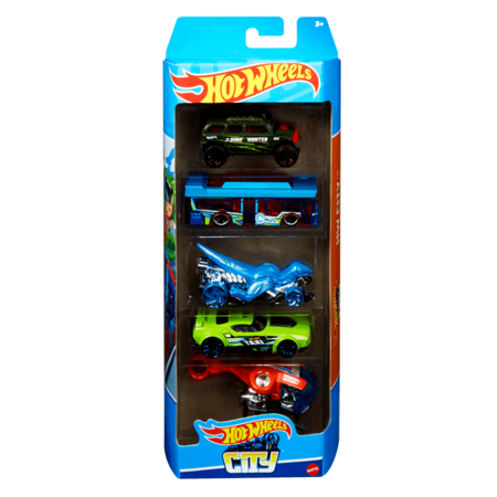 HW 5-CAR Gift Pack 