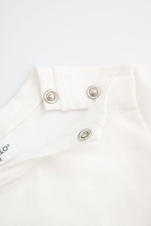 COCCODRILLO krekls ar garām piedurknēm NOSTALGIC MEADOW GIRL NEWBORN, krēmveida, WC5143103NGN-003-086, 86 cm 