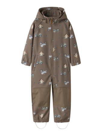 NAME IT kombinezons ALFA, Softshell, 13237076-776A5F, izmērs 
