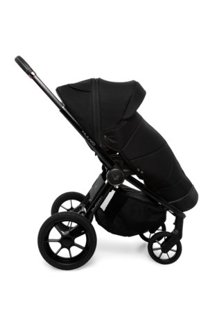 MUUVO Quick SE 2 ratiņi Chromium Black 2in1 SET MQ.SE2.0-W2W1-CHROMIUM BL 
