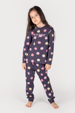 COCCODRILLO pidžama PYJAMAS, rozā,  ZC2448105PJS-007 ZC2448105PJS-007-092