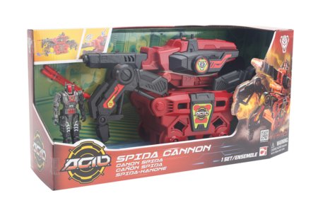 A.C.I.D. rotaļlietu komplekts SPIDA Cannon, 535201 