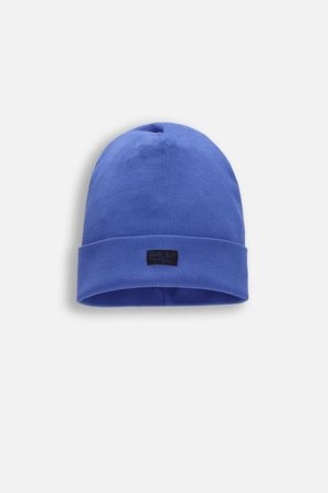 COCCODRILLO cepure, zila, XCX364304BAC-032-056, 56 izmērs 