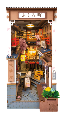 ROLIFE koka konstruktors Sakuru vīna aleja, TGB11 