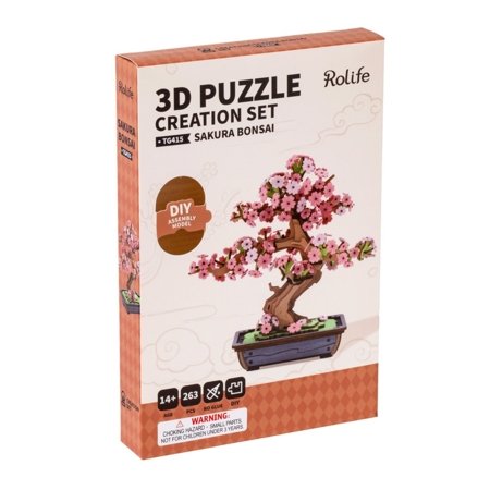 ROLIFE Koka konstruktors Sakura Bonsai, TG415 