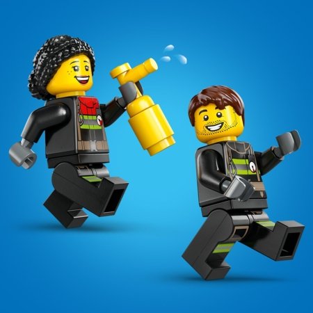 60463 LEGO® City Fire Ugunsdzēsēju automašīna ar kāpnēm 