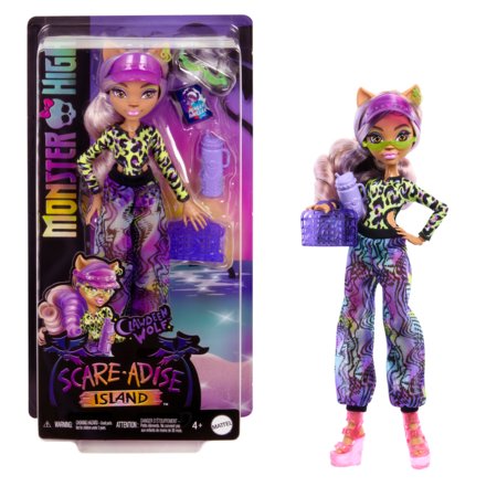MONSTER HIGH lelle Clawdeen, HRP67 