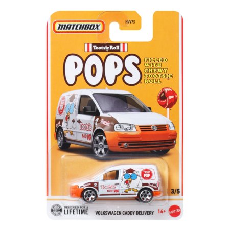 MATCHBOX 1: 64 konfekšu tematiskais auto, asort., HVV75 