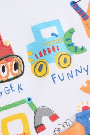 NEXT t-krekls ar īsām piedurknēm, AG8717, 62-68 