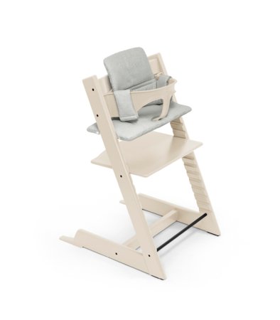 STOKKE barošanas krēsls TRIPP TRAPP, white, 100142 