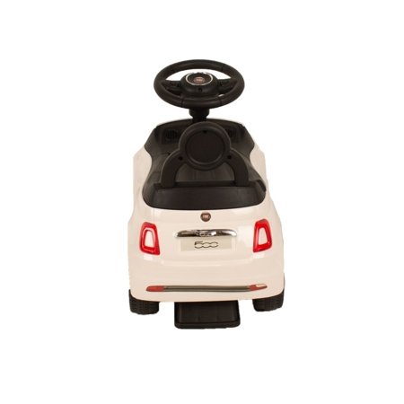 BABYTROLD bērna auto-skrejritenis FIAT 500, White, 20-42FI-H 