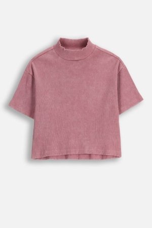 COCCODRILLO t-krekli CRAFT PUNK GIRL JUNIOR, rozā, ZC5143901CGJ-033-164, 164 cm 