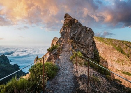 RAVENSBURGER PUZZLE puzle Taka uz debesīm, 1000 gab., 12001765 3 