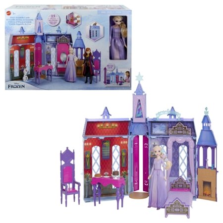 DISNEY FROZEN Arendalle pils un lelle Elza, HLW61 HLW61