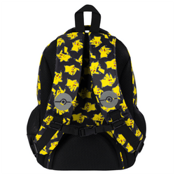 POKEMON bērnu mugursoma, 4 nodalījumi, TO-PLS-3749-XXX-POKE-PC 