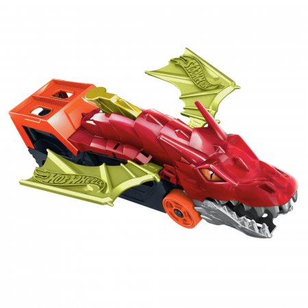 HOT WHEELS treileris Pūķis, GTK42 GTK42