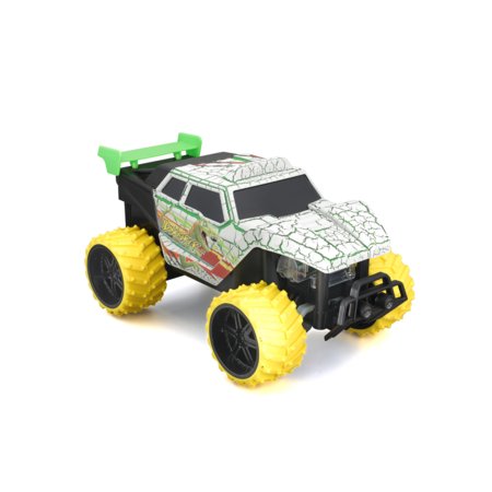 MAISTO TECH 1:16 R/C rādiovadāms auto Dinoshock Monster Truck, 82638 