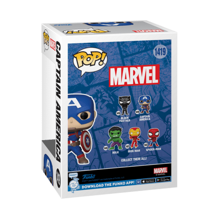 FUNKO POP! vinila figūriņa: Marvel: Captain America, 82497 